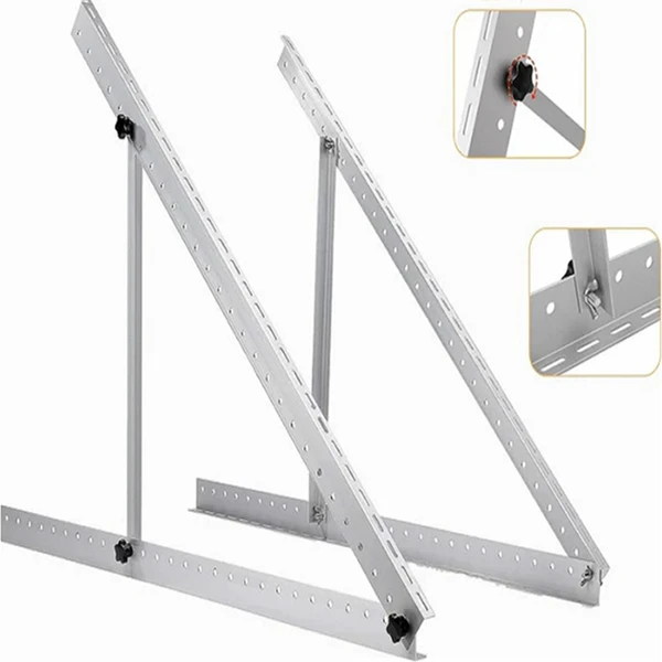 Sistema de muntatge de triangle regulable