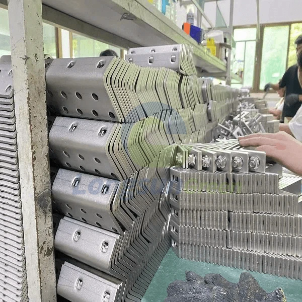 Sistema de muntatge solar de teulada fotovoltaica