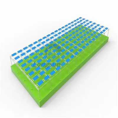 Sistema de raquetes solars agrícoles